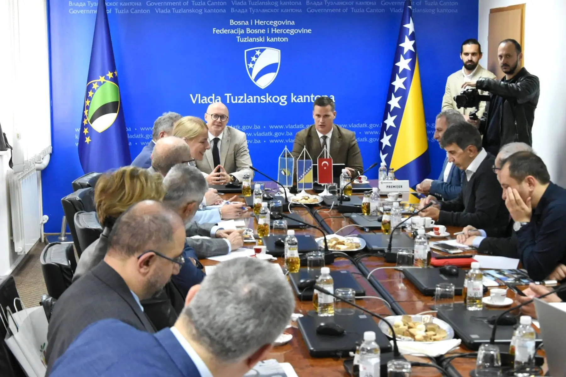 Premijer Halilagić ugostio novinare iz Turske: „Tuzlanski kanton postaje nova tačka na mapi regionalnog turizma“